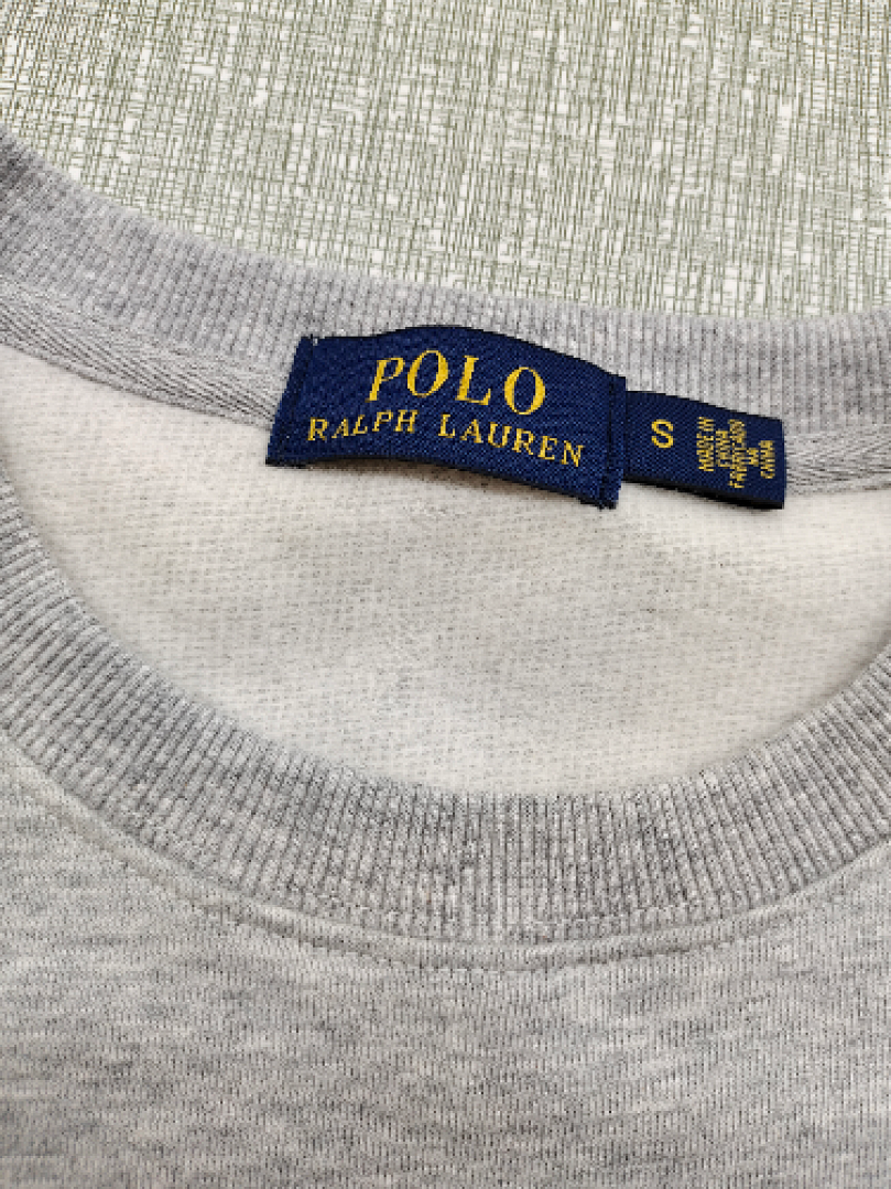 Other Polo Surface Solid Cotton Fleece Big 350 P 149 - Image 7