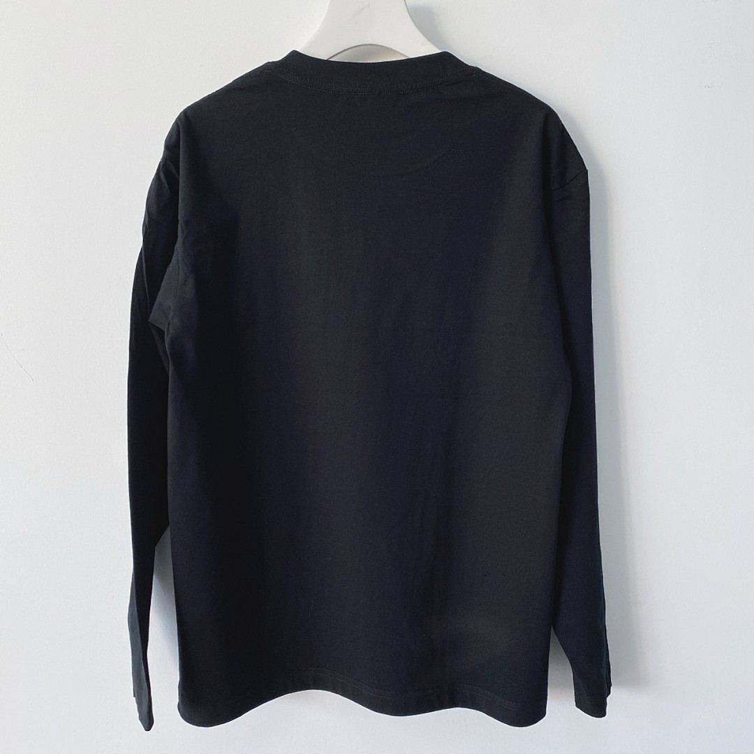 Other Small Print Solid Cotton Mens Womens T P 119 Yuan - Image 5