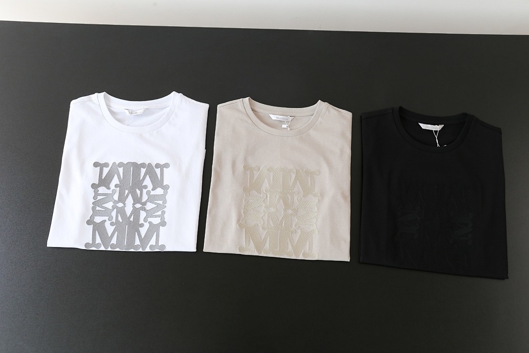 Other MaxMara 26 Spring Summer New Cotton Short Sleeve P 119 Yuan