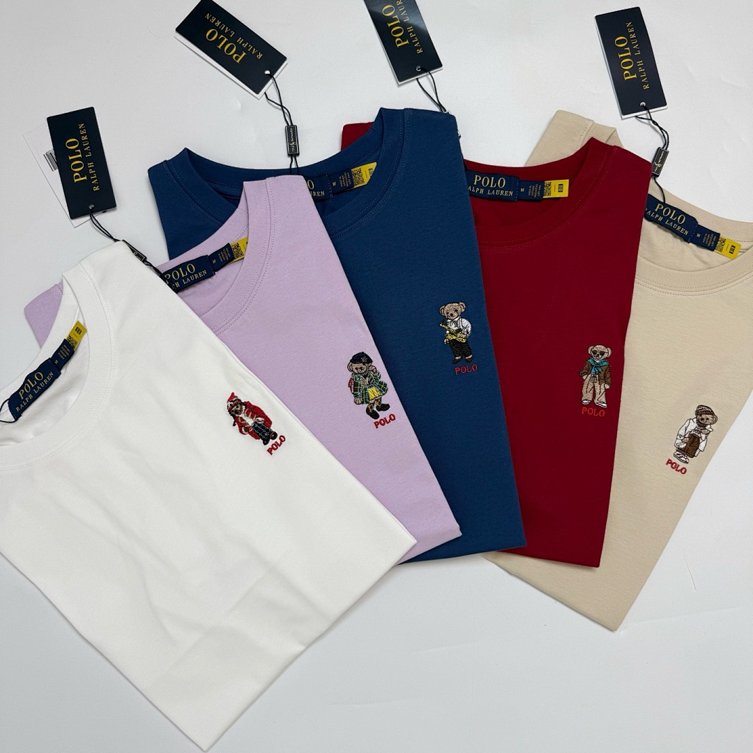 Other RL Womens Collar Small Embroidered T P 109 Yuan - Image 4