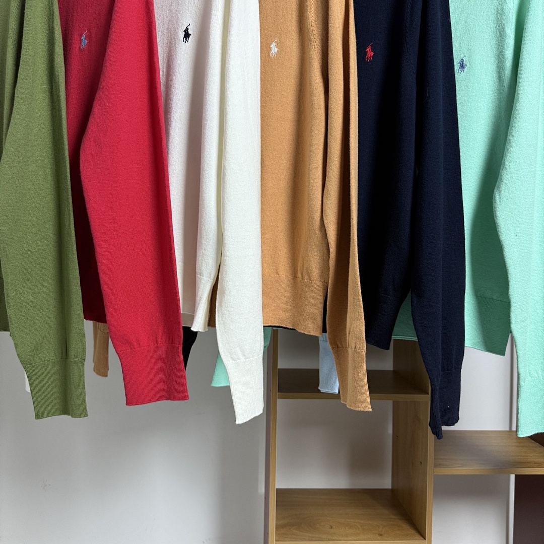 Other RL High ~ 25 New Small Embroidered Collar Solid Cotton Womens P 209 Yuan - Image 20