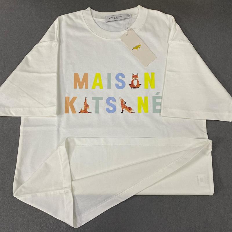 Other MK Color + Print Solid Cotton Wide T Mens Womens P109 Yuan, photo 1