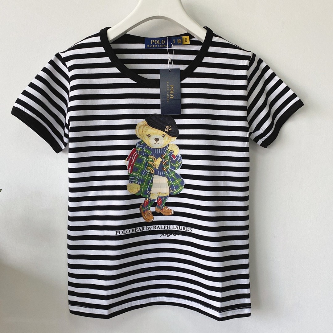 Other Black Striped Solid Cotton Mens Womens Sea T P109 Yuan - Image 11