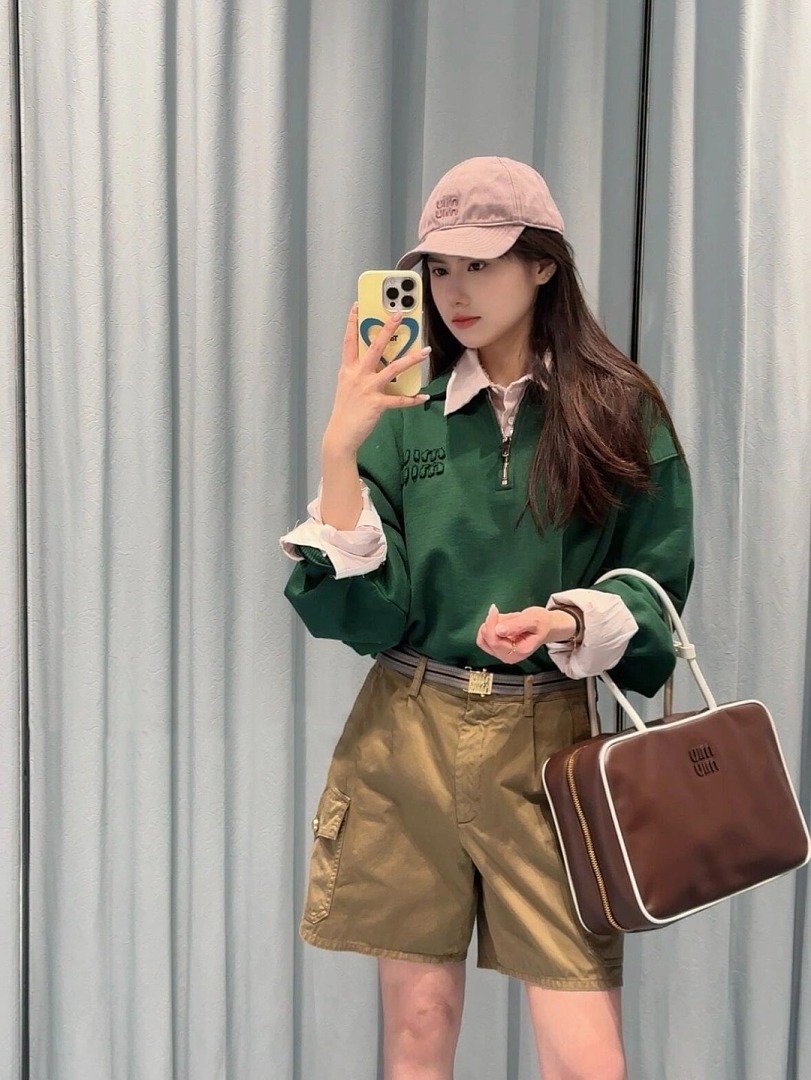Other MIU Adult Womens Label Cotton Short P 209 Yuan - Image 31