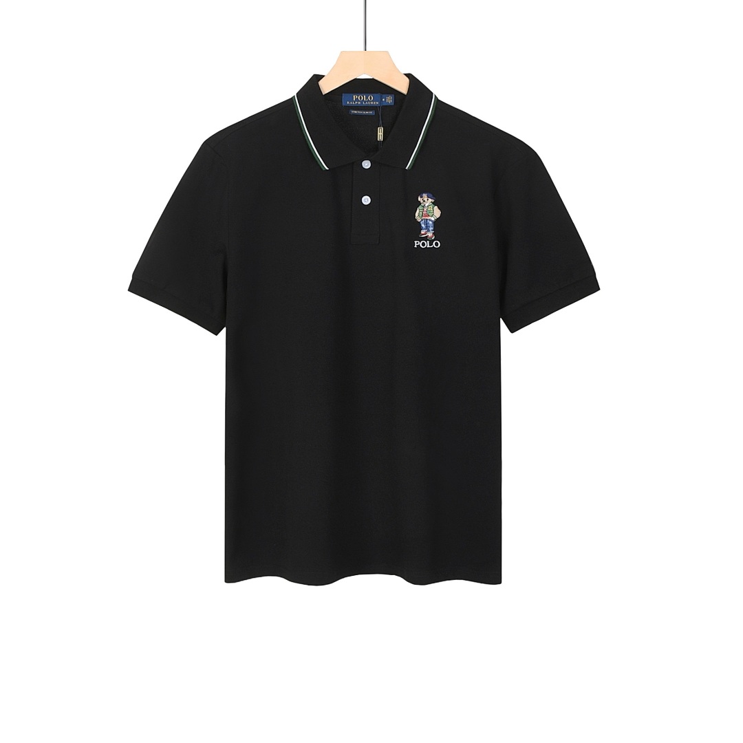 Other Polo Collar Short Sleeve P159 Yuan - Image 4