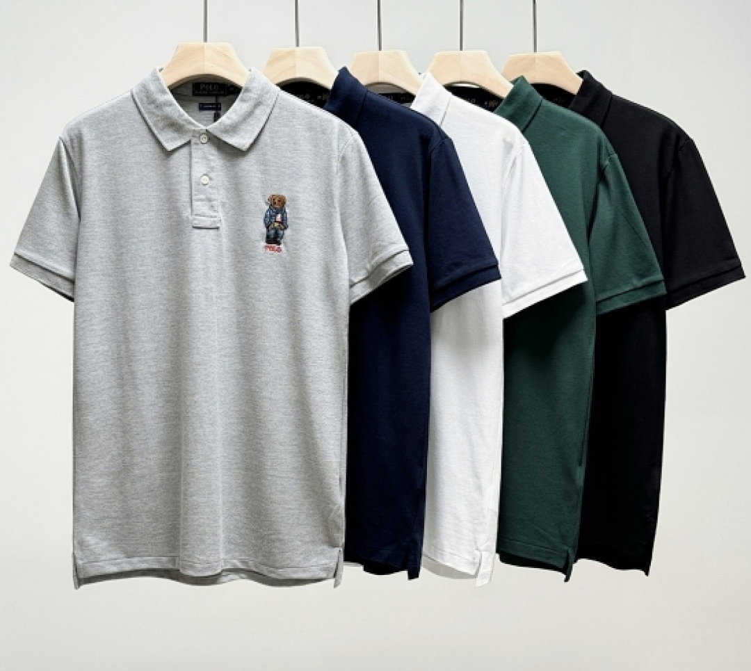 Other RL Small Embroidered Collar Polo Short Sleeve P 129 Yuan, photo 1