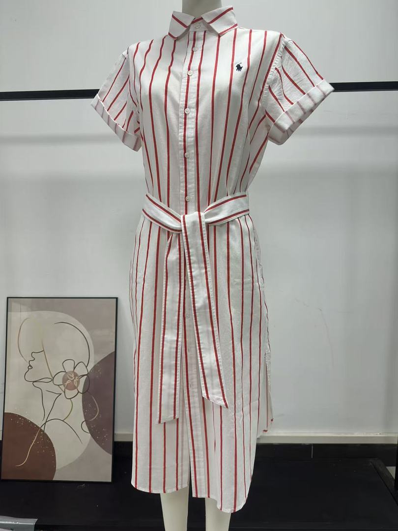 Other Ralph Lauren/ Womens 26 Summer Striped Linen Short Sleeve P 289 Yuan - Image 16