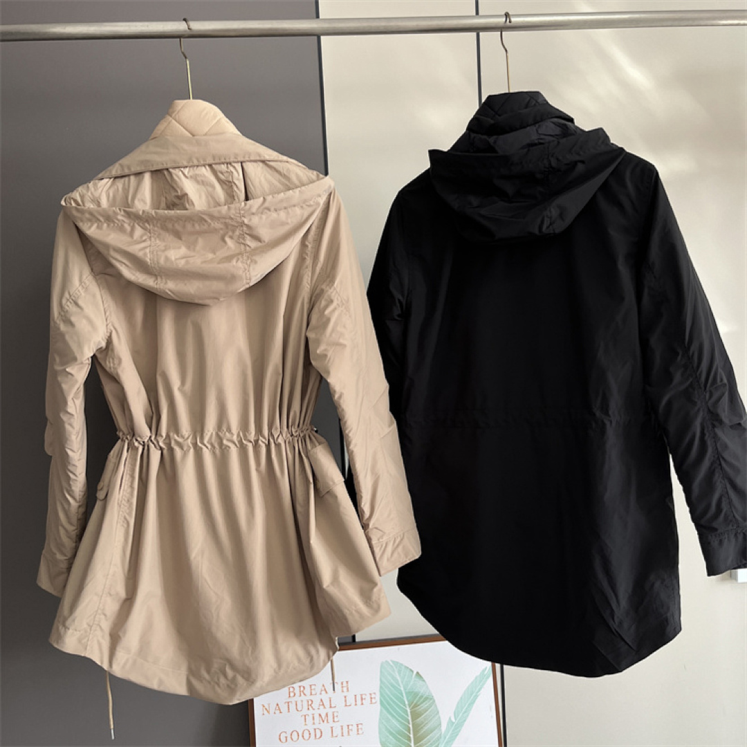 Other Autumn Winter Womens New Triple Hooded Windbreaker P 699 Yuan - Image 29