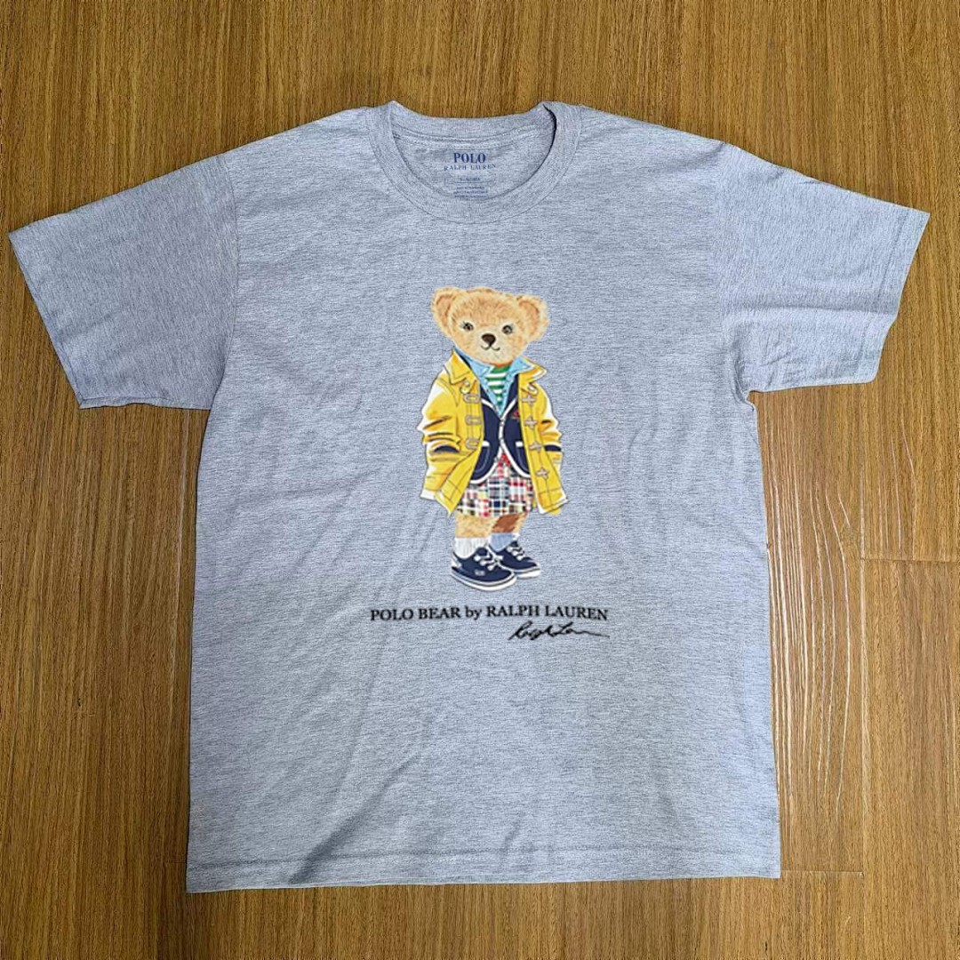 Other Polo Small T Print Solid Cotton Mens Womens P89 Yuan - Image 14