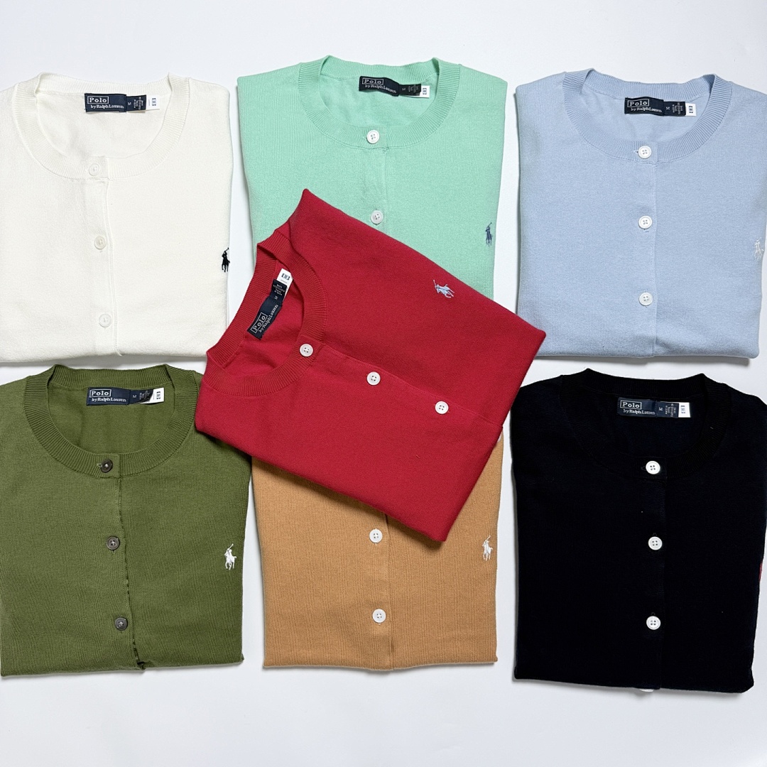 Other RL High ~ 25 New Small Embroidered Collar Solid Cotton Womens P 209 Yuan - Image 16