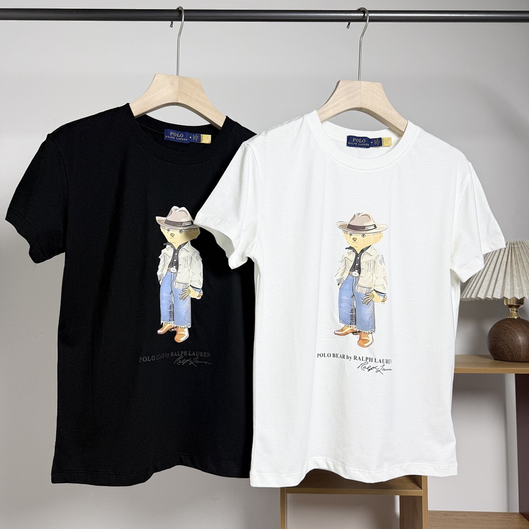 Other 5 RL Summer Womens New Khaki Print Collar Small P 109 Yuan - Image 16