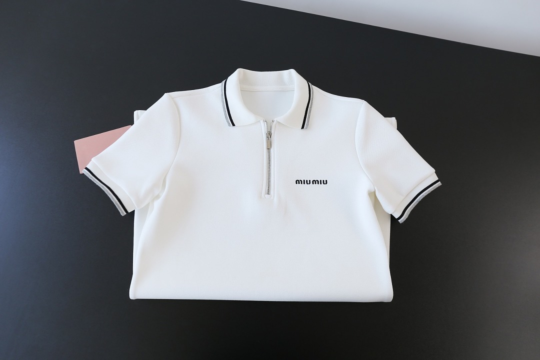 Other Miumiu Womens Bead Polo P 199 Yuan, photo 1