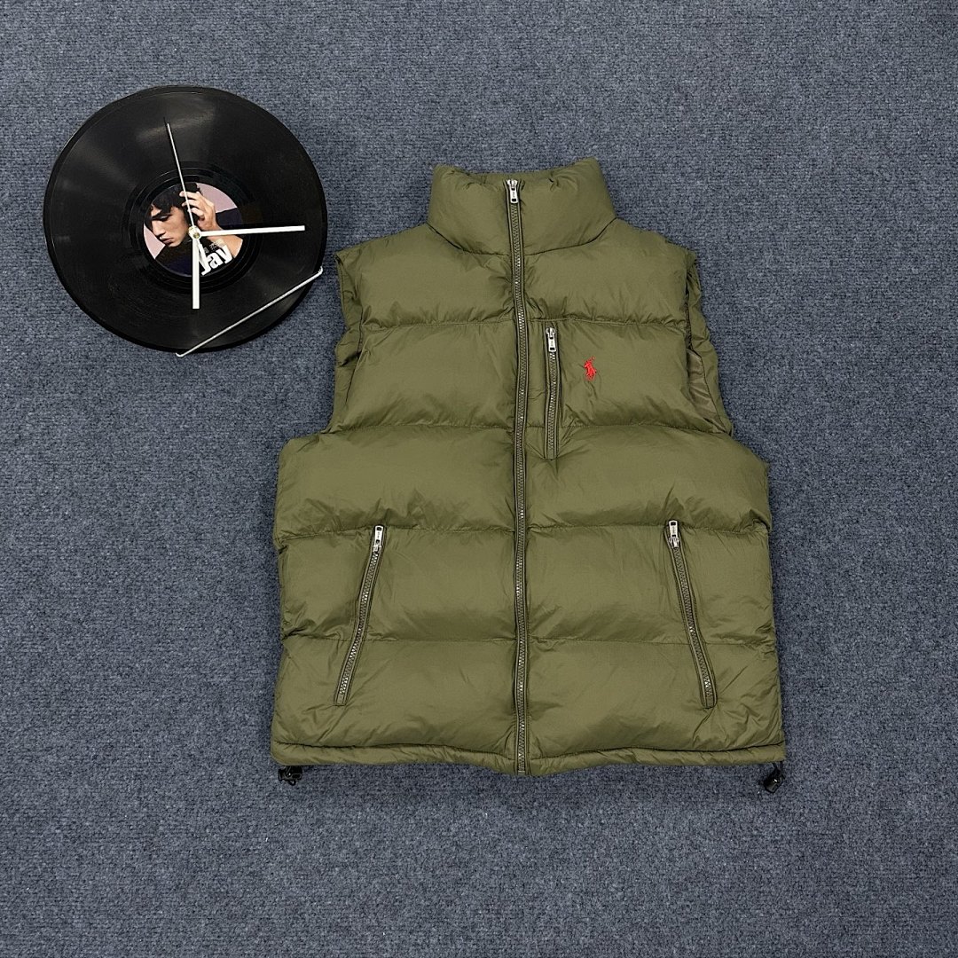 Other RL Small Embroidered Label Water Cotton Vest P 199 Yuan - Image 10