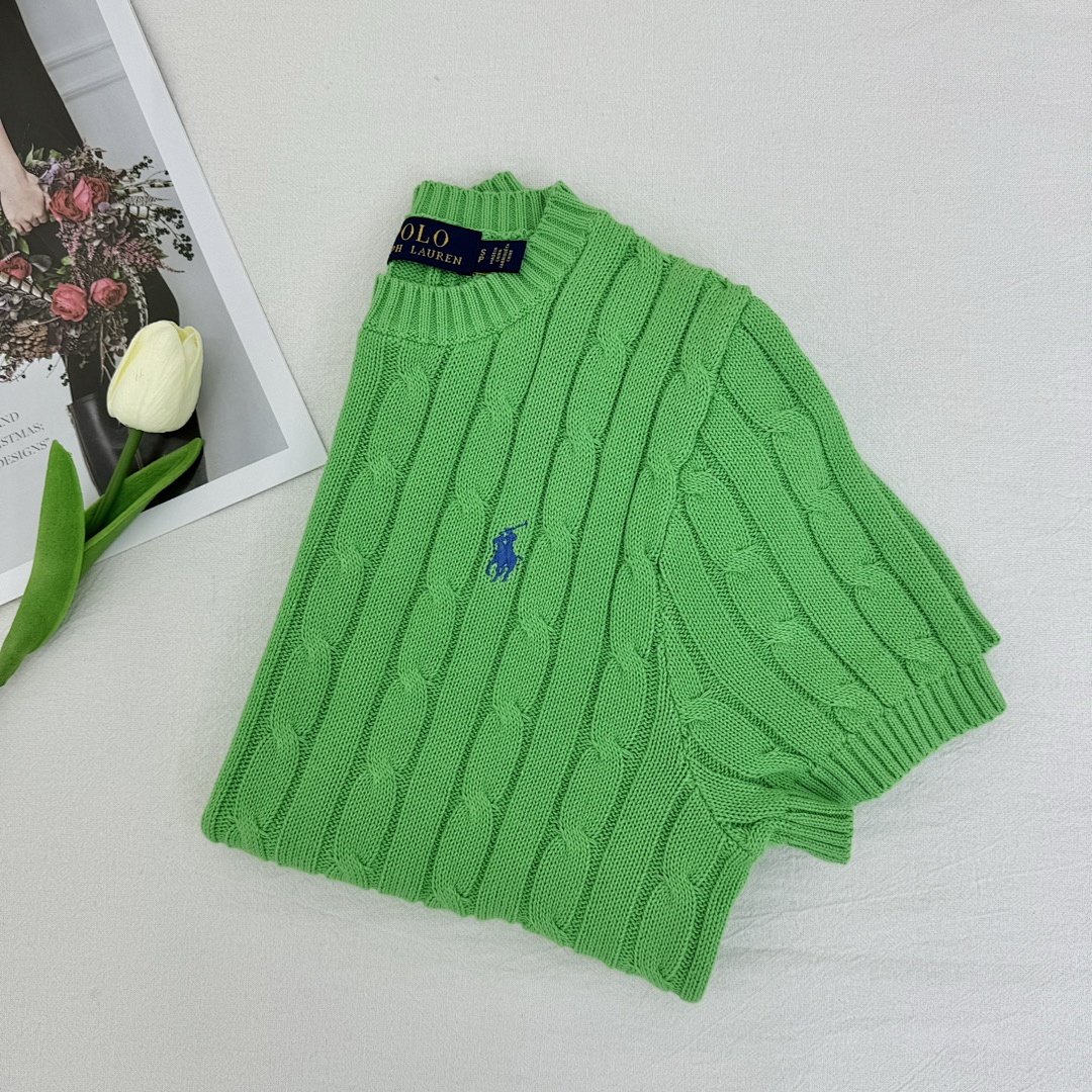Other RL Small Label Linen Floral Collar Solid Cotton Short Sleeve. Candy Fruit P149 Yuan - Image 10