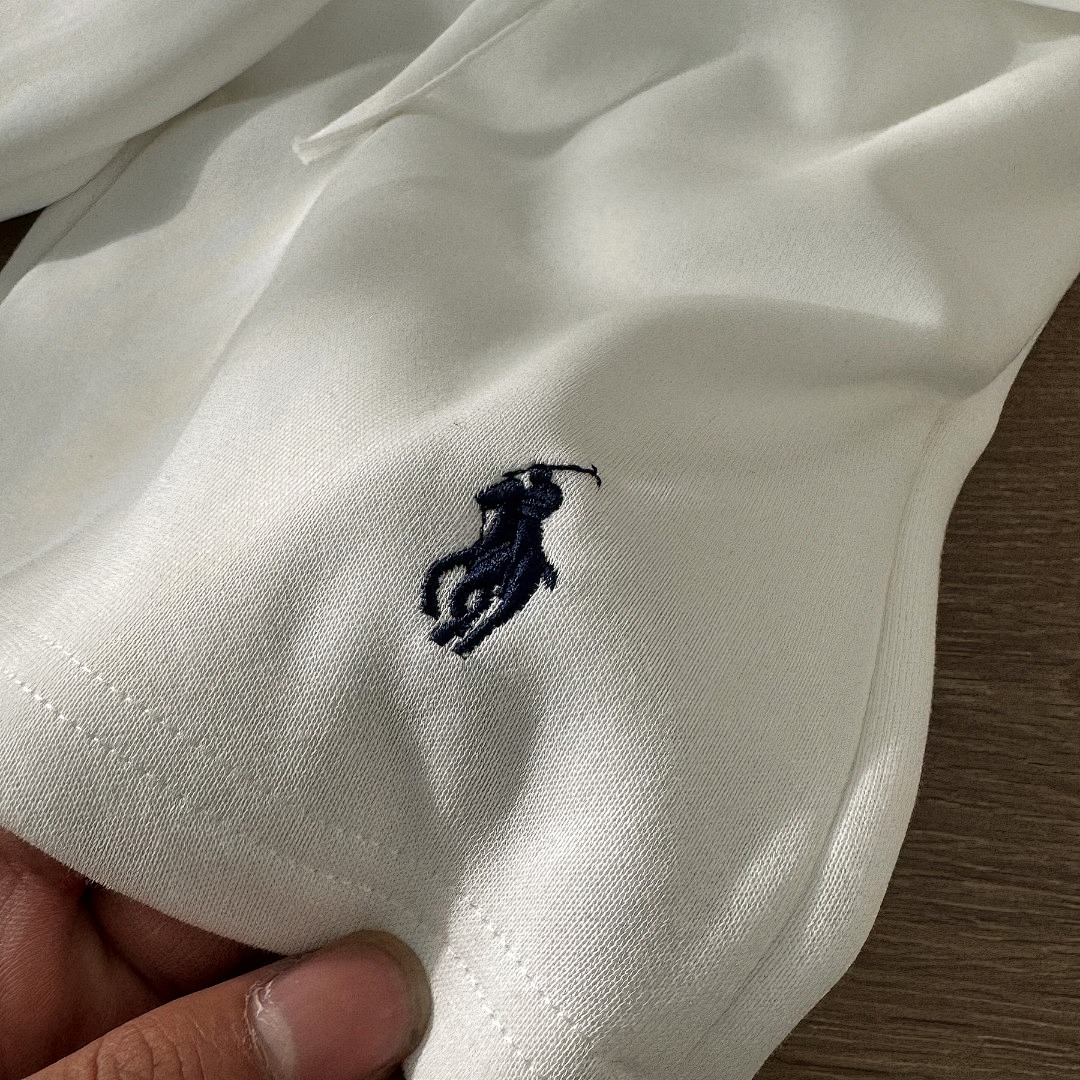 Other Small Embroidered Logo Lace Cotton Short P119 Yuan - Image 4
