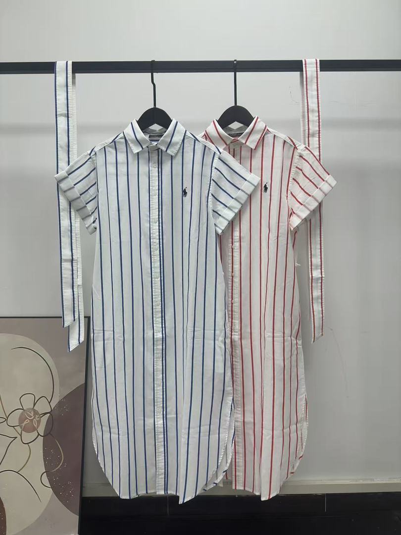 Other Ralph Lauren/ Womens 26 Summer Striped Linen Short Sleeve P 289 Yuan - Image 13