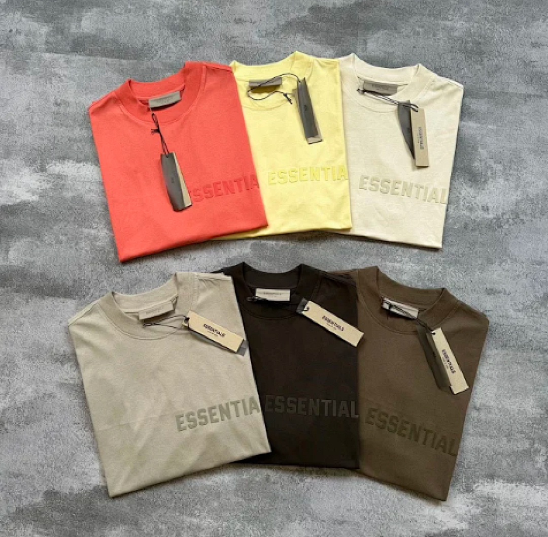 Other Fog Essential New Velvet Print Short Sleeve T P89 Yuan
