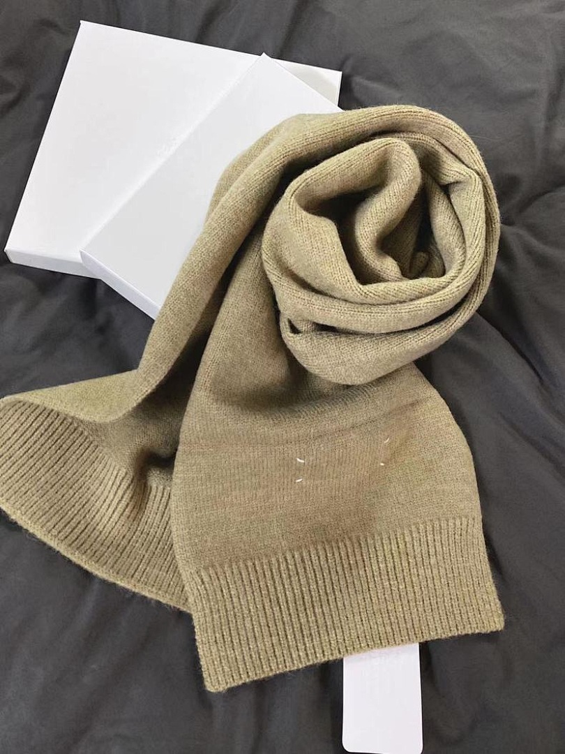 Maison Margiela Margiela Wind Autumn Winter Solid Camel Velvet P 129 Yuan - Image 8