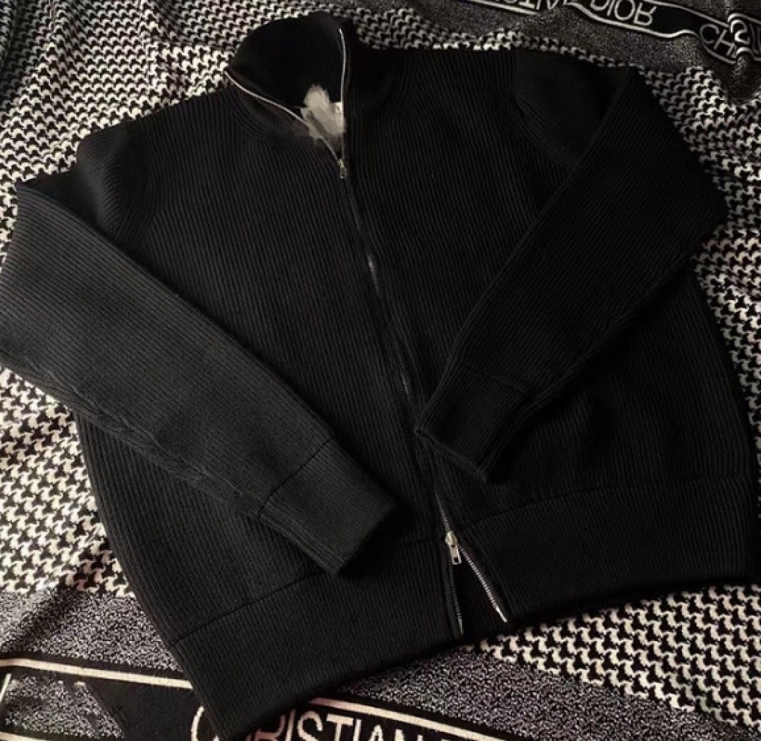 Maison Margiela Wind 23SS Grey Stand Collar Fleece P 199 Yuan - Image 15