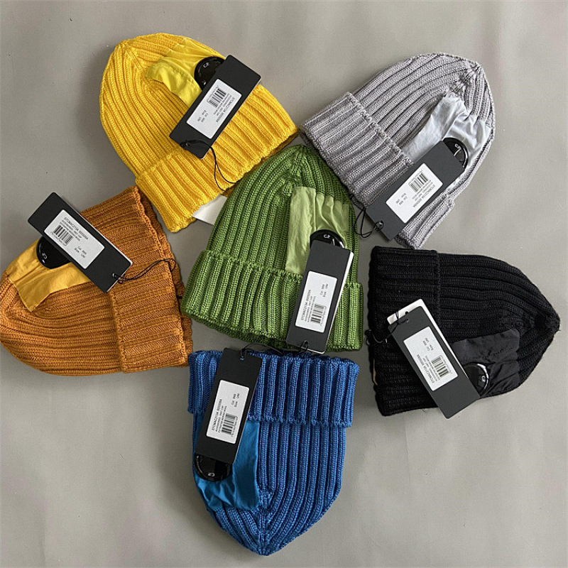 Other CP Autumn Winter Mens Womens Fleece Stitching Wool Hat P129 Yuan, photo 1
