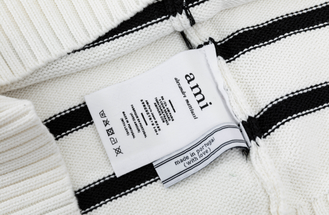 Other Ami Paris A Fleece P169 Yuan - Image 7
