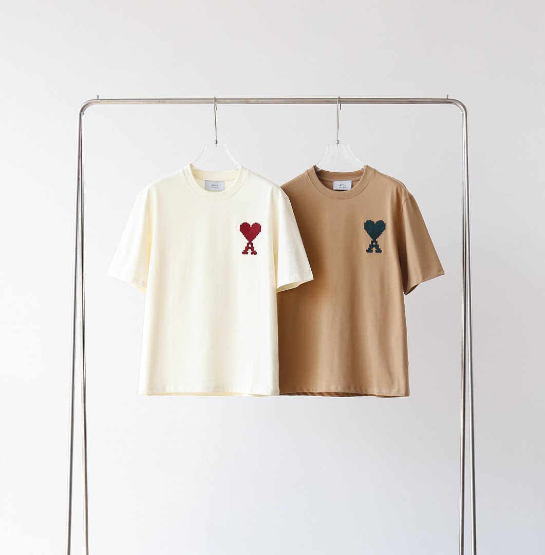 Other AMI PARIS Cotton Embroidered ADC Version T P - Image 23