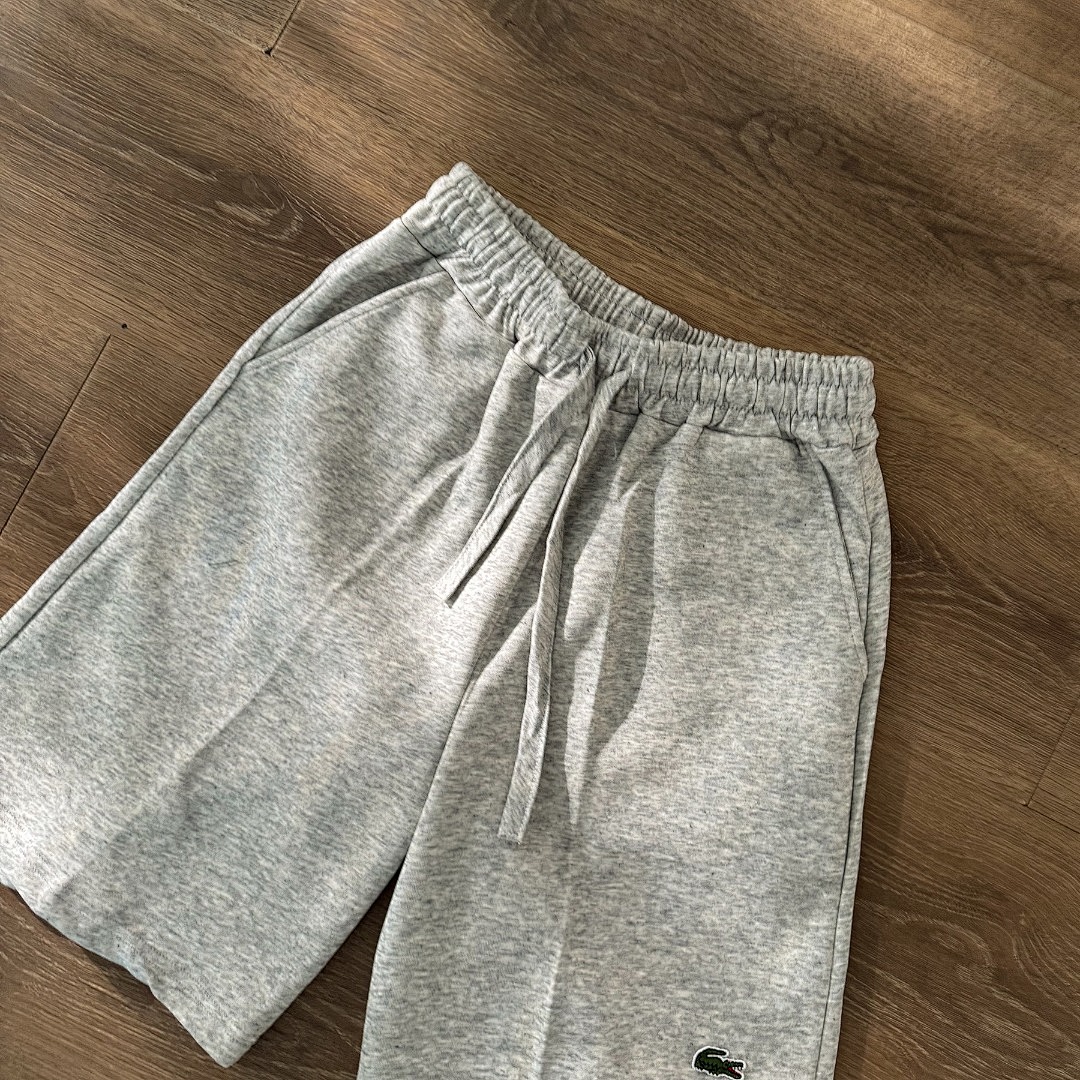 Other LACOSTE Small Embroidered Logo Lace Cotton Short P119 Yuan - Image 22