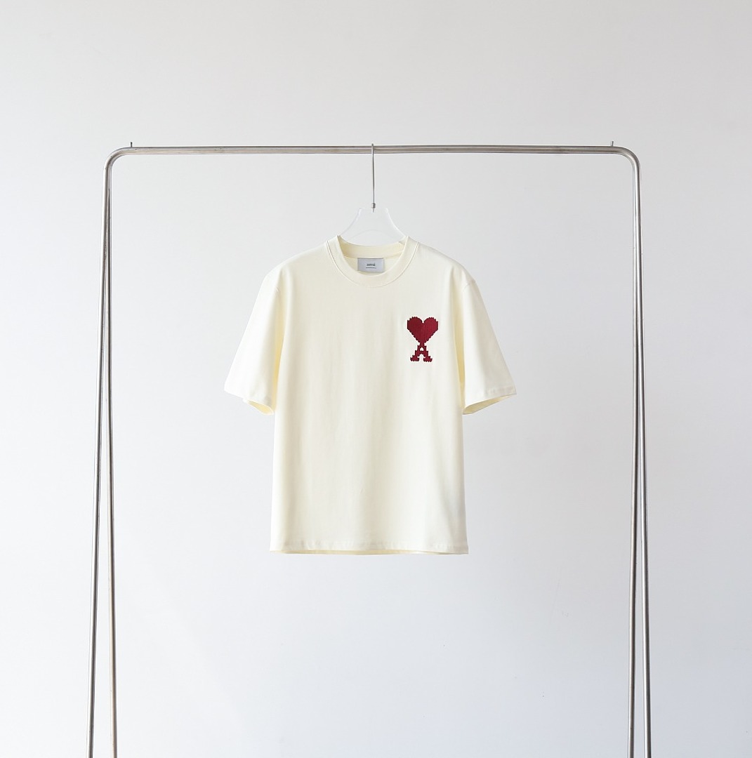 Other AMI PARIS Cotton Embroidered ADC Version T P - Image 19