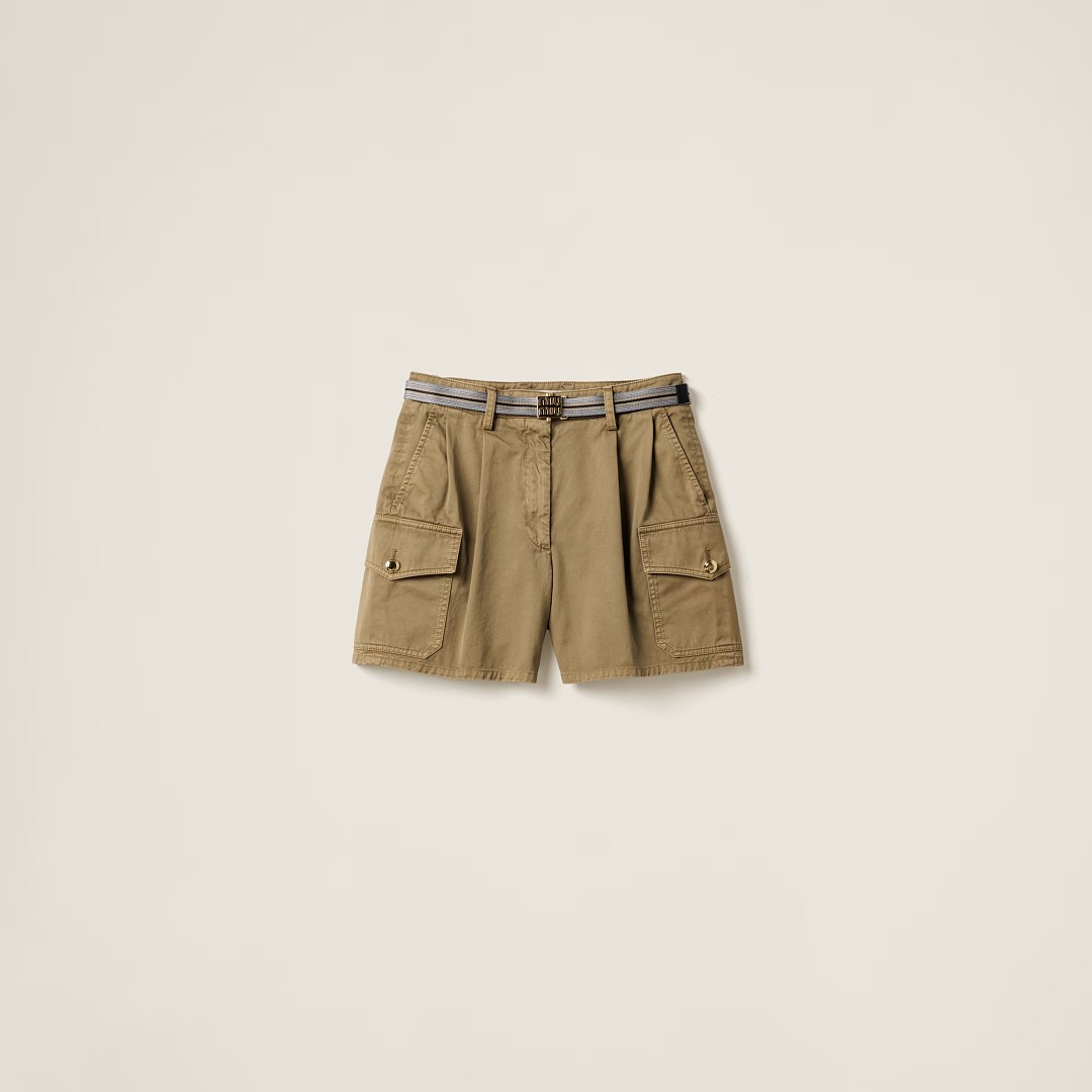 Other MIU Adult Womens Label Cotton Short P 209 Yuan - Image 30
