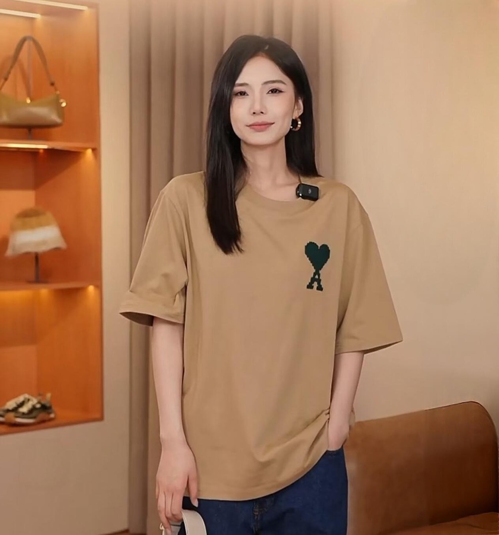 Other AMI PARIS Cotton Embroidered ADC Version T P - Image 25