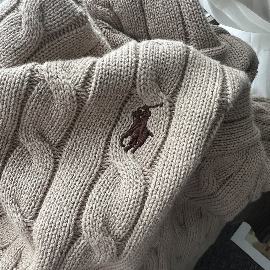 Other Polo Solid Cotton Top Womens Fleece P169 Yuan - Image 17