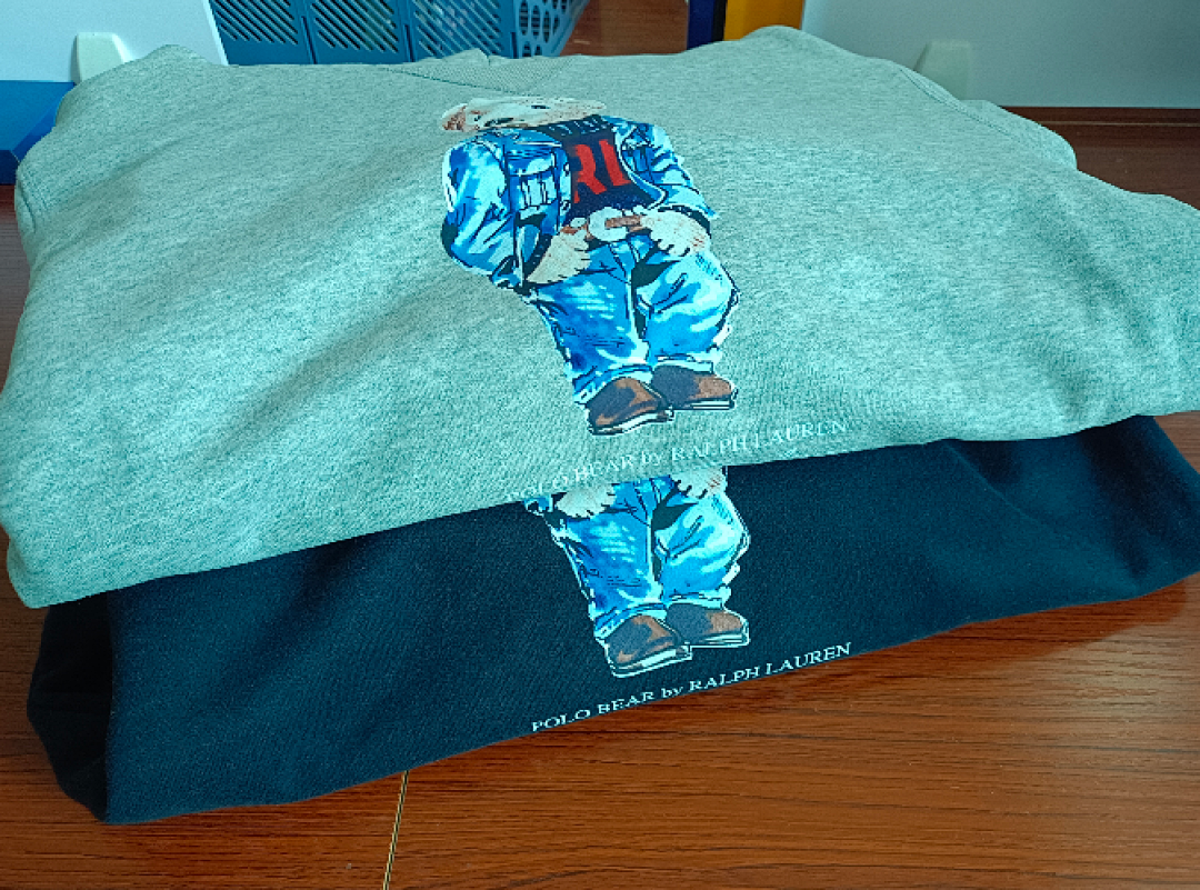 Other Polo Surface Solid Cotton Fleece Big 350 P 169 - Image 4