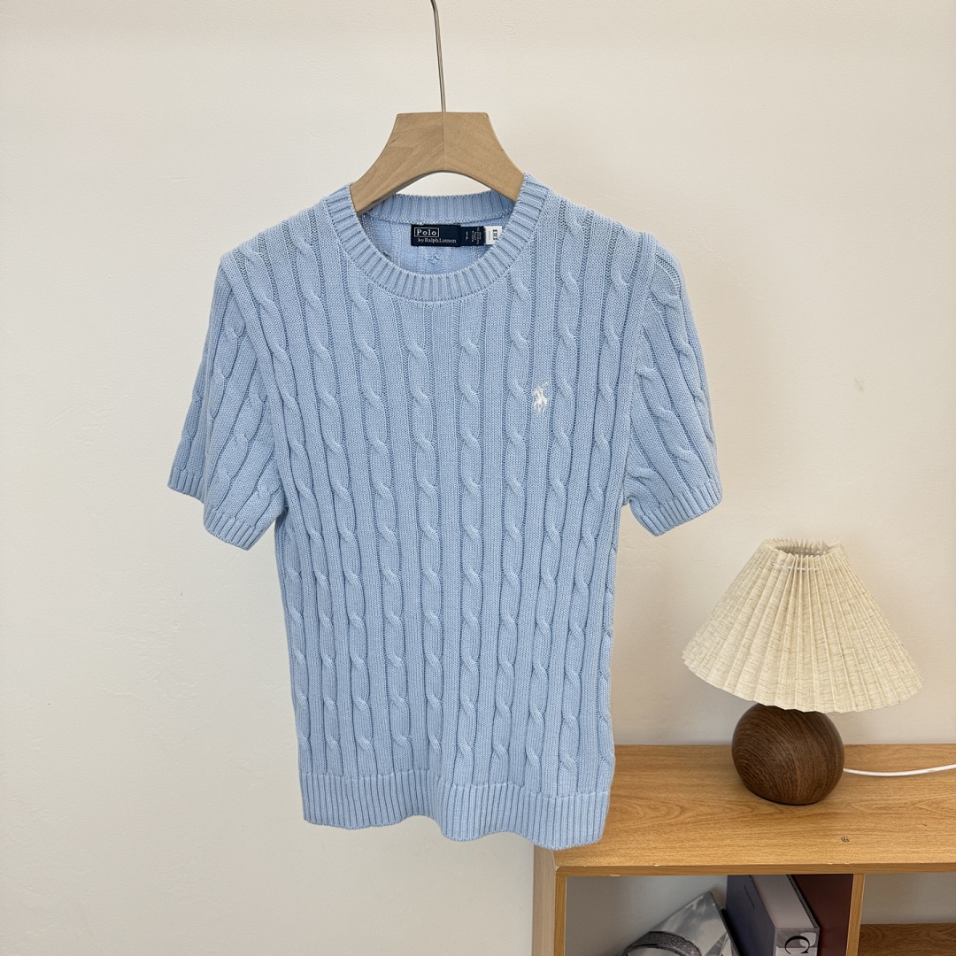 Other RL Collar Linen Floral Embroidered Short Sleeve P 189 Yuan - Image 21