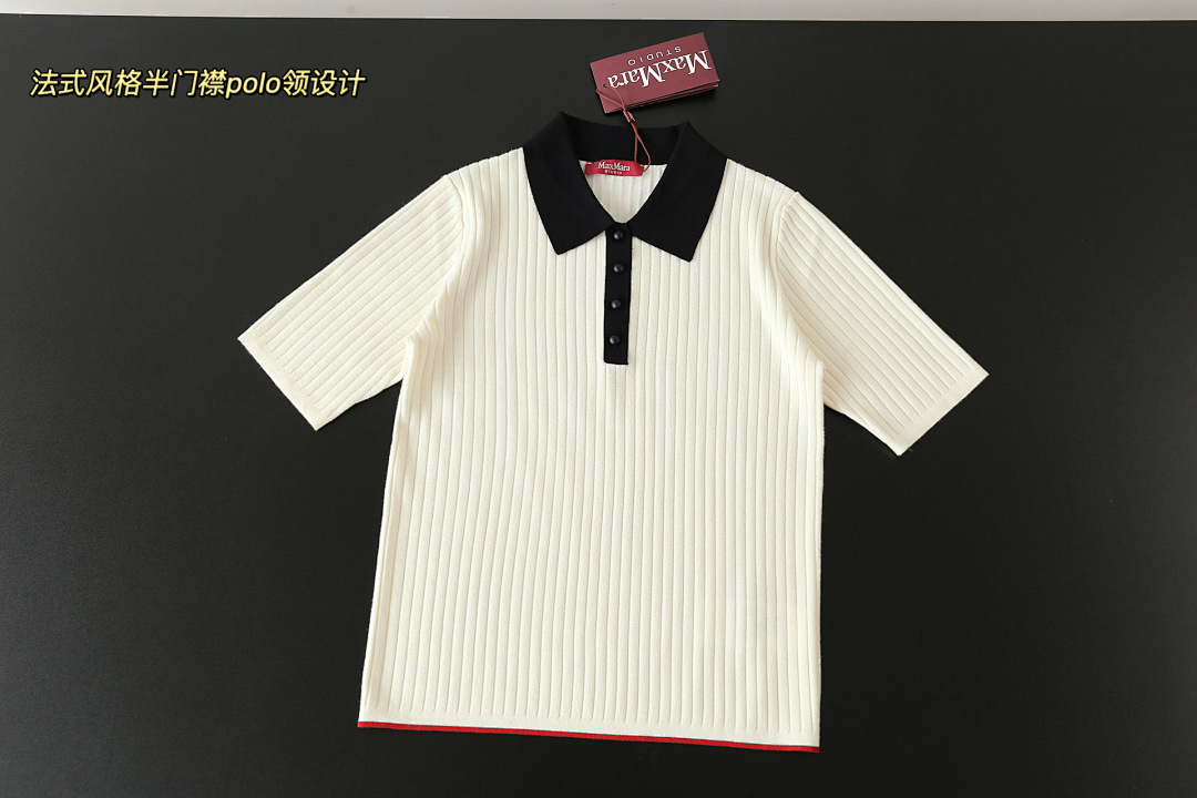 Other MaxMara 26 Spring Summer New Short Polo P 209 Yuan - Image 23