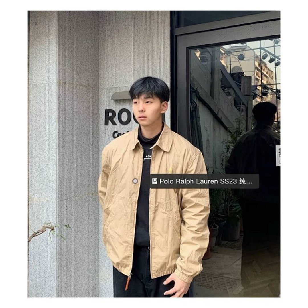Other Embroidered Logo Stand Collar Mens Womens P 249 Yuan - Image 18