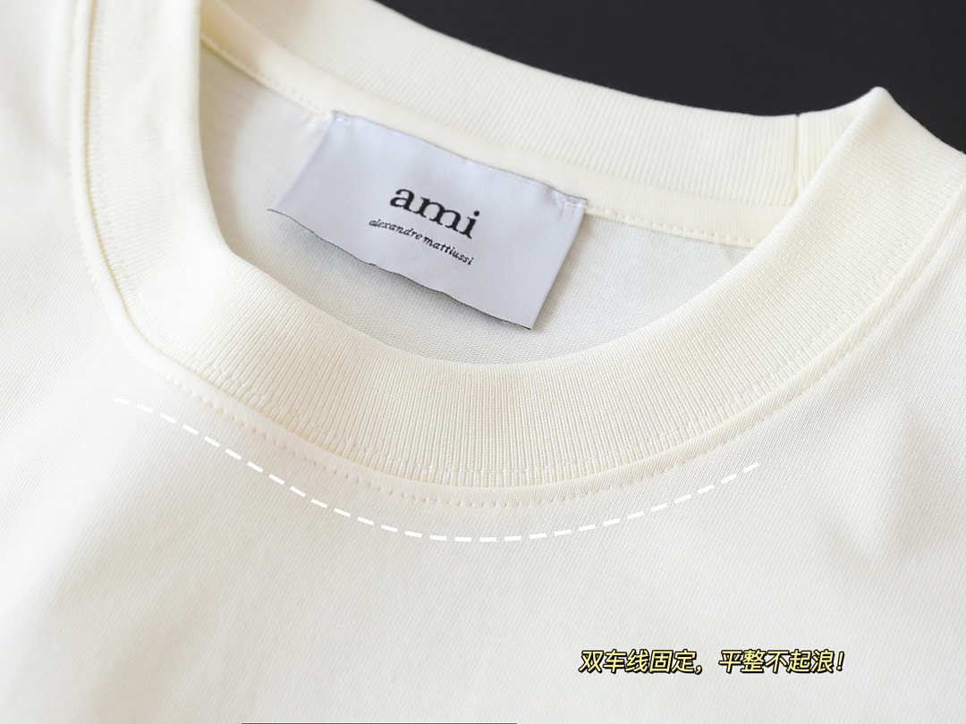 Other AMI PARIS Cotton Embroidered ADC Version T P - Image 14