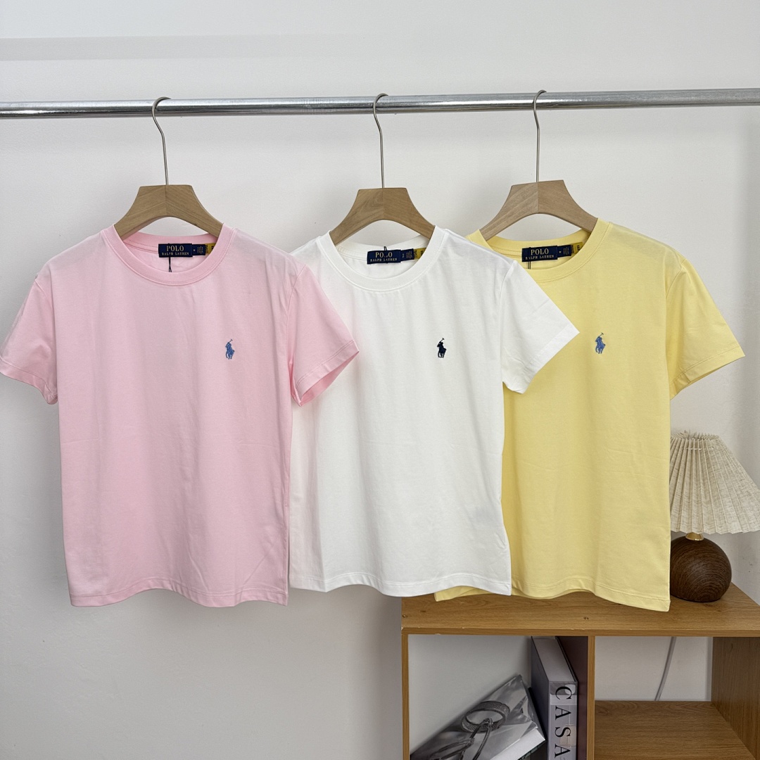 Other RL Collar Embroidered Short Sleeve T P 109 Yuan - Image 11