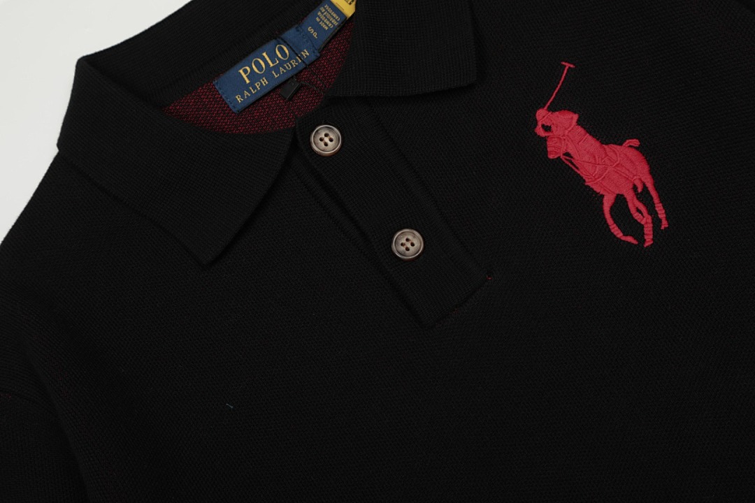 Other RL Big Label Embroidered Collar Fleece P 199 Yuan - Image 36