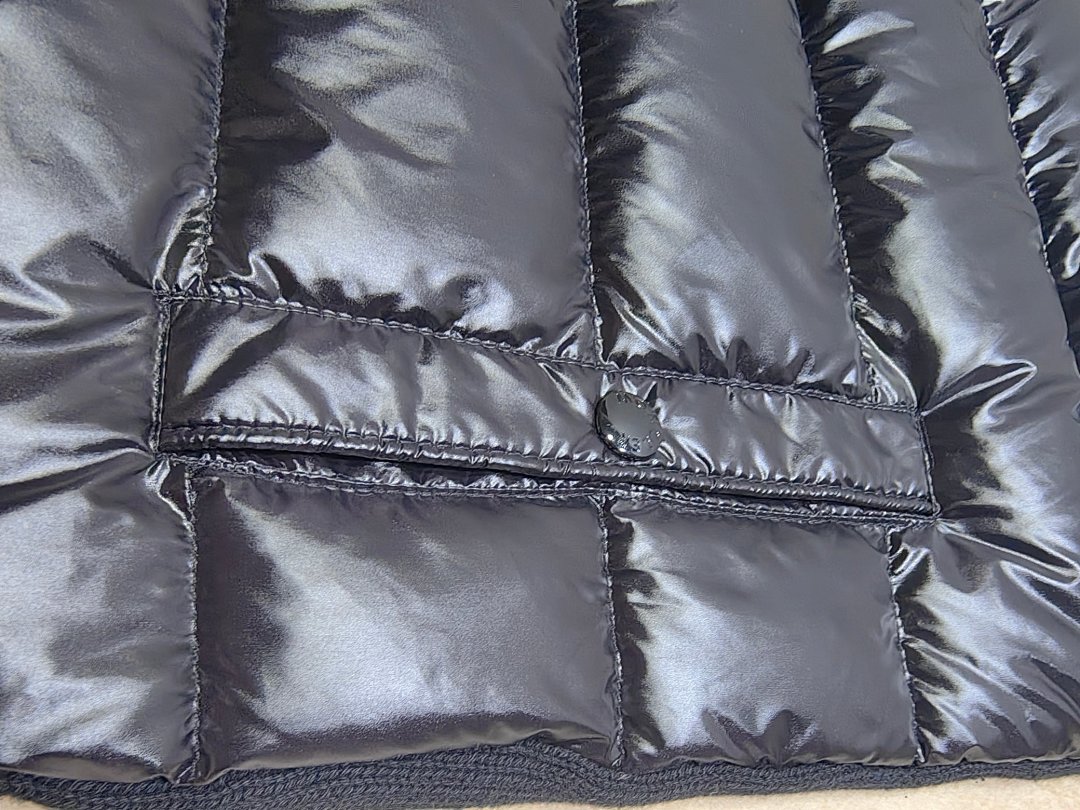 Other Moncler 2023 Autumn Winter New Mens Thin Patchwork Velvet P499 Yuan - Image 4