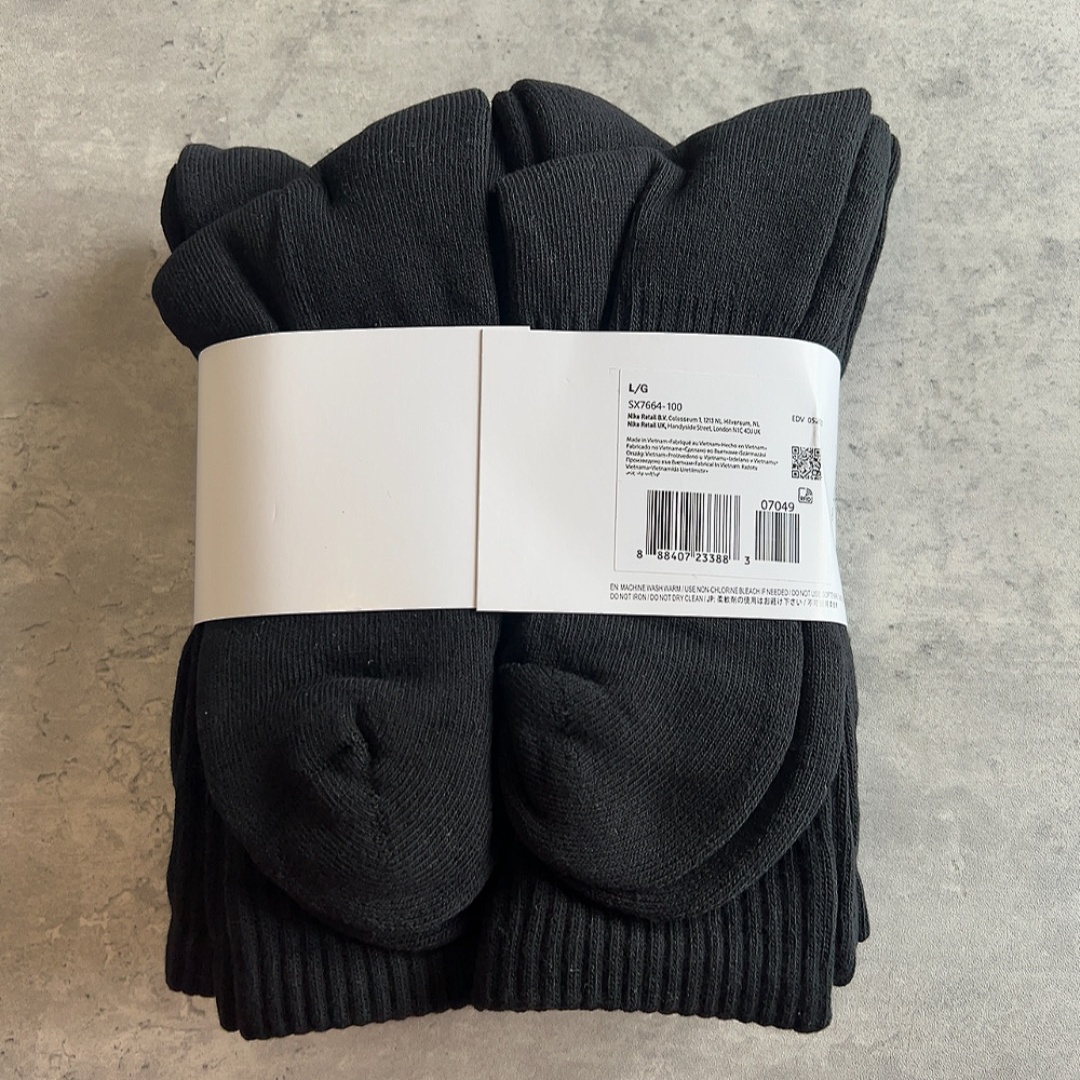 Nike Nk6 Double High Fleece Sole Socks Nk USA Version P 69 Yuan - Image 16