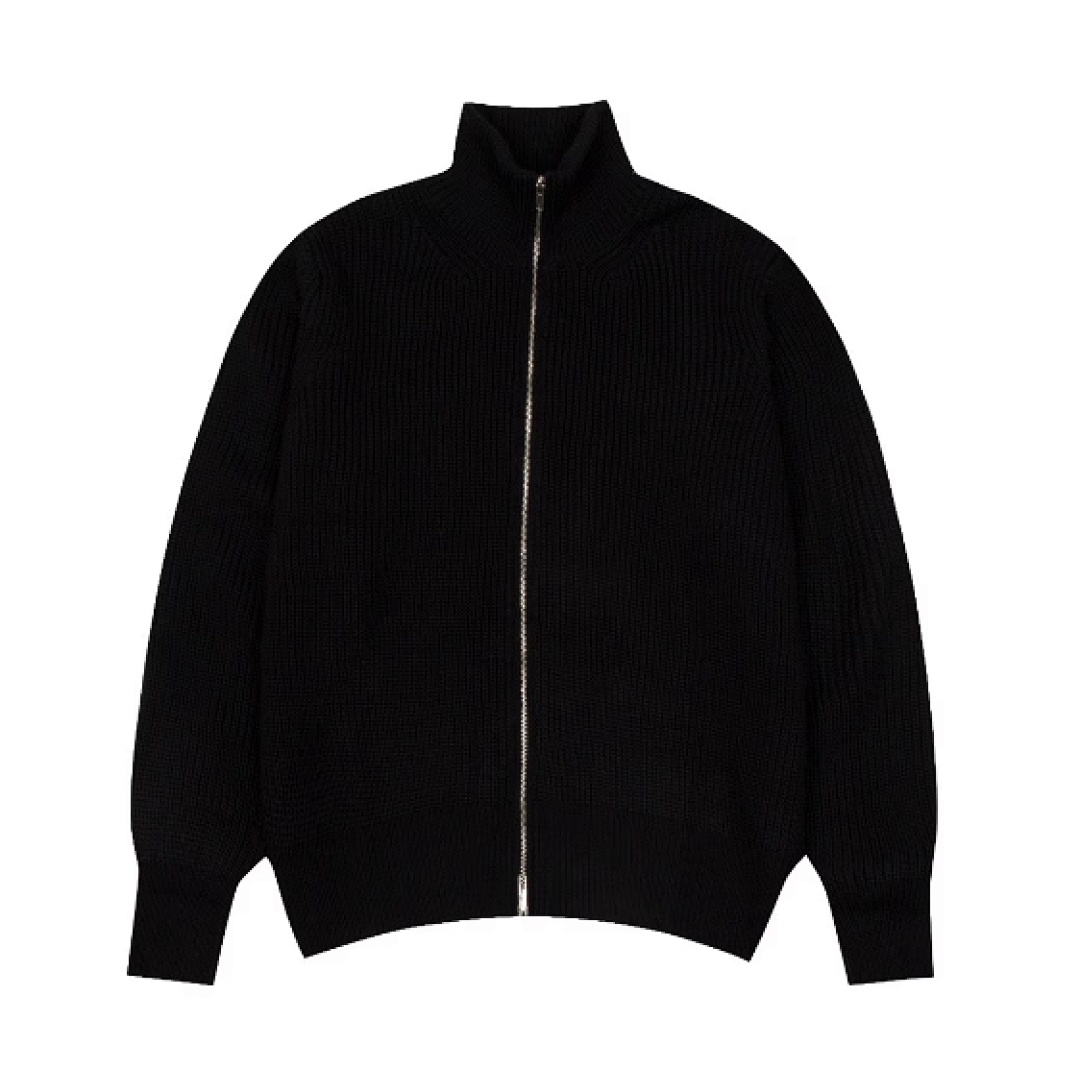 Maison Margiela Wind 23SS Grey Stand Collar Fleece P 199 Yuan - Image 8