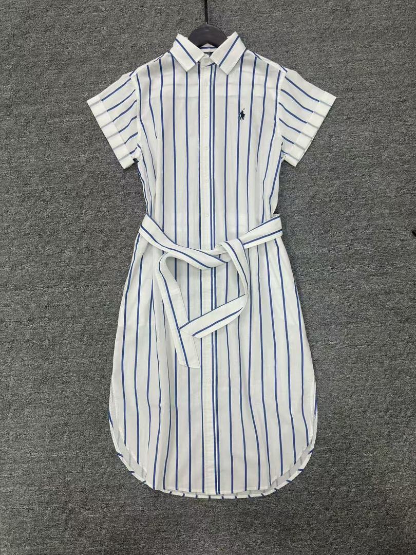Other Ralph Lauren/ Womens 26 Summer Striped Linen Short Sleeve P 289 Yuan - Image 12