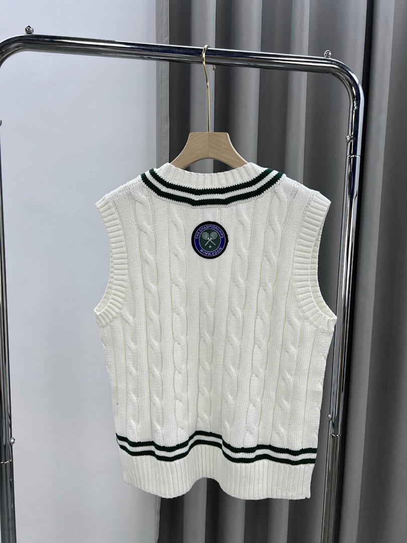 Other Womens Solid Cotton V Collar Wind Vest P 189 Yuan - Image 2