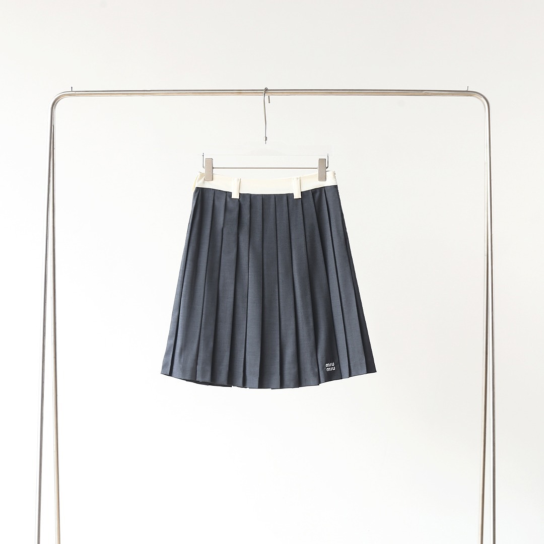 Other MI*MIU Womens Grey Camo Half - Image 6