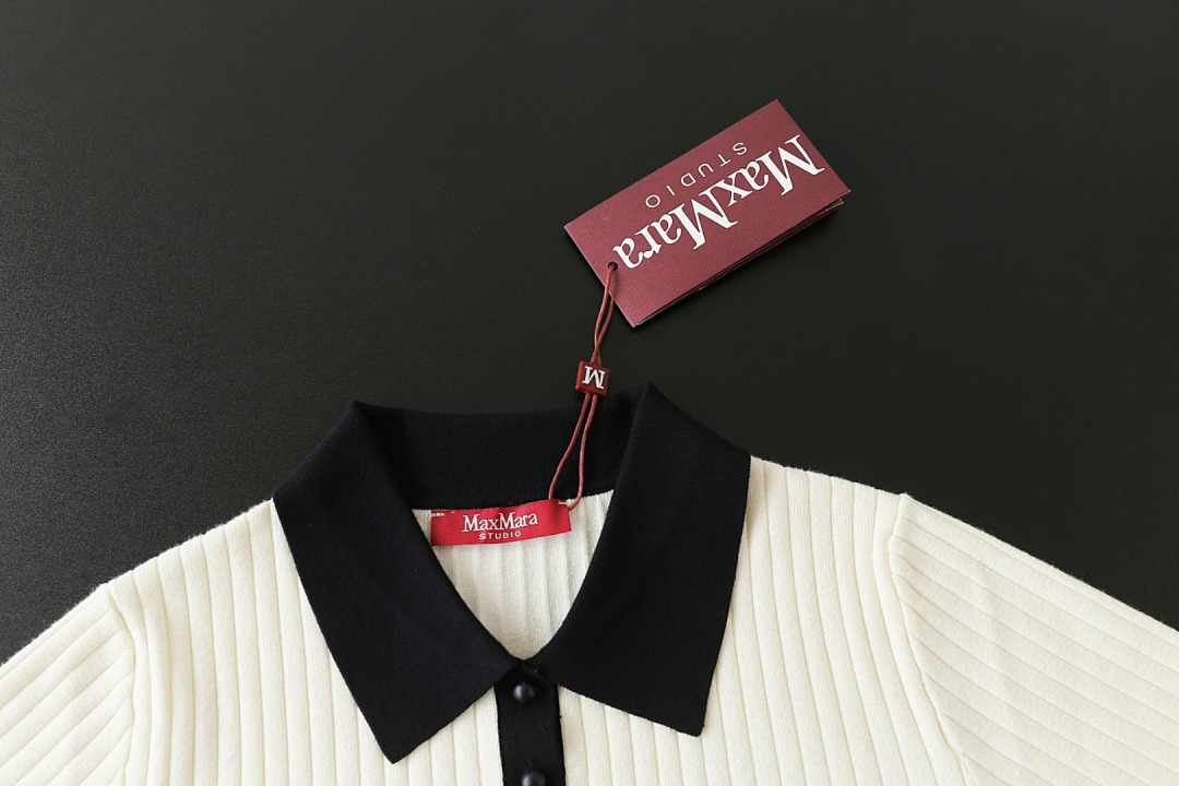 Other MaxMara 26 Spring Summer New Short Polo P 209 Yuan - Image 6