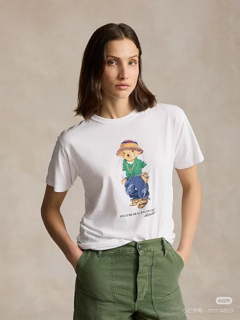 Other RL Spring Summer Khaki Small Cotton T P 149 Yuan - Image 15