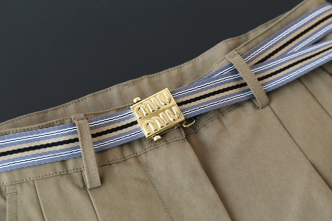 Other MIU Adult Womens Label Cotton Short P 209 Yuan - Image 21
