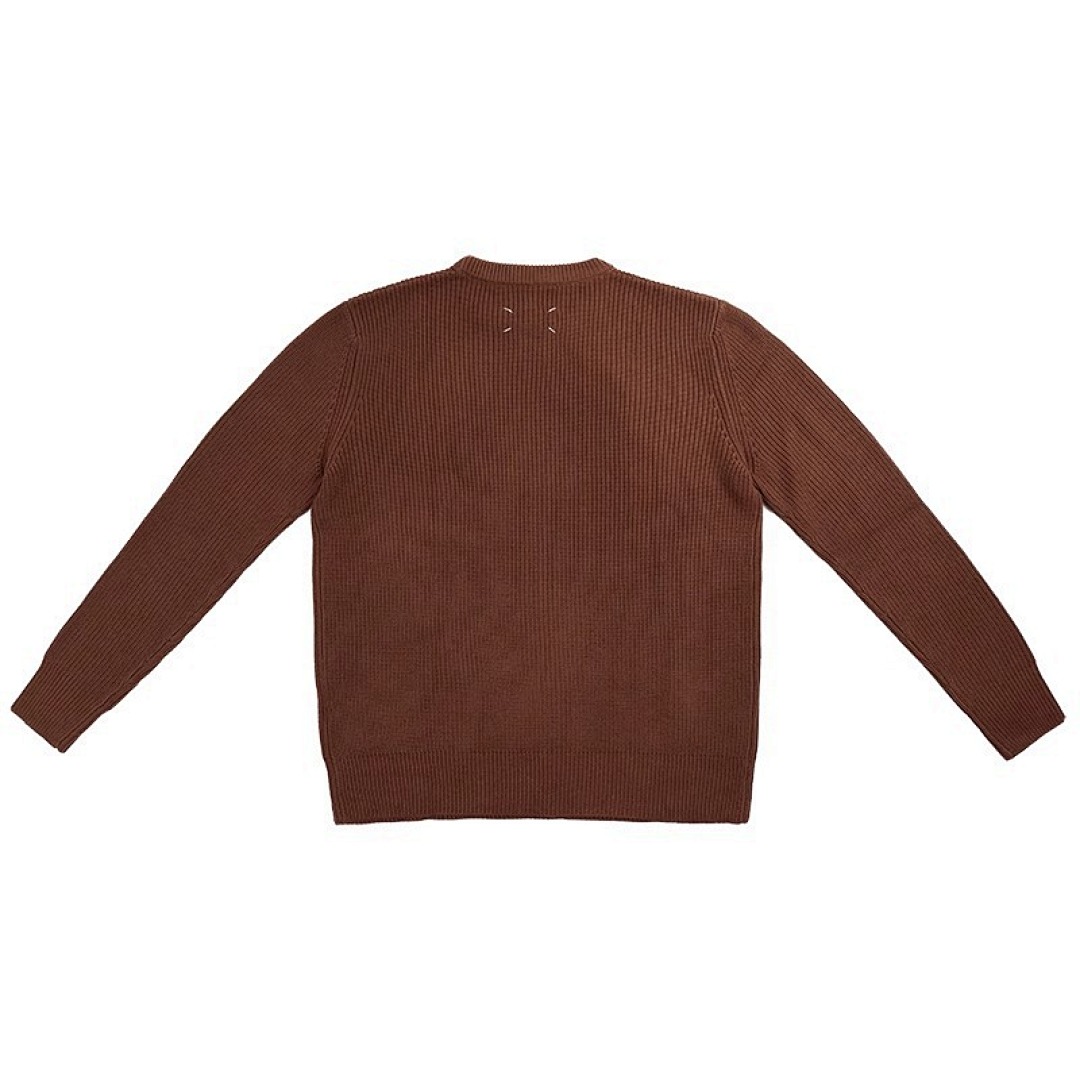 Maison Margiela Margiela MM6 Wind Grey Black Collar Wide Top Fleece P169 Yuan - Image 4