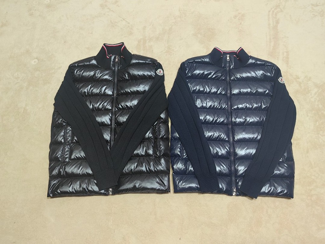 Other Moncler 2023 Autumn Winter New Mens Thin Patchwork Velvet P499 Yuan - Image 9