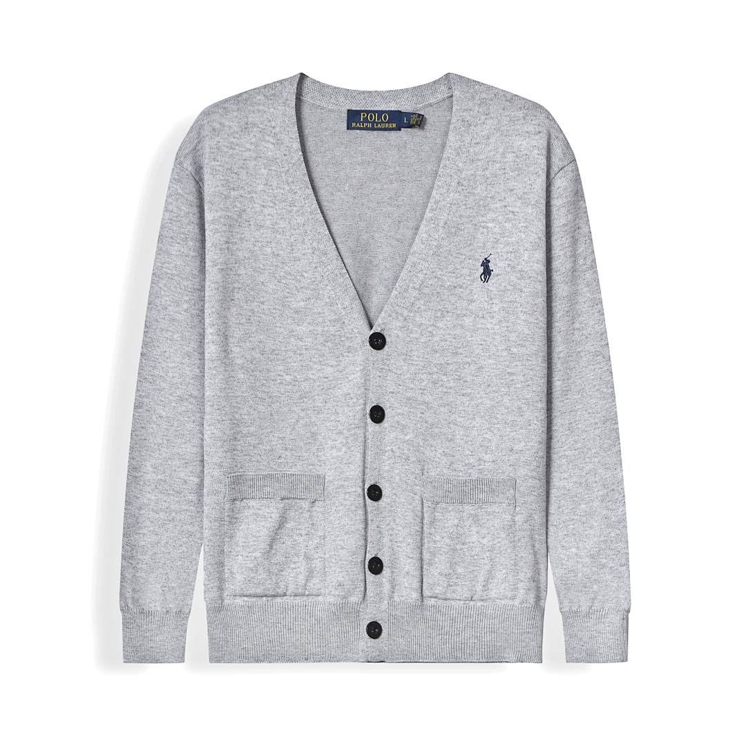 Other Polo Cardigan Sweater - Image 9